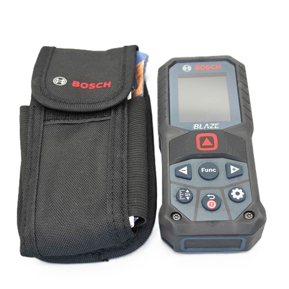 Bosch GLM165-22 Laser Distance Measure 165' w/ Pouch (GNP019490)
